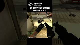 15 Sani̇yede Bi̇zden Çalinan Herşey