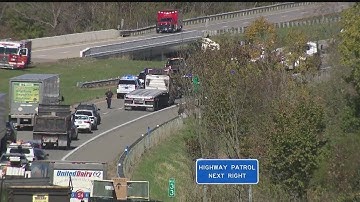 Trooper struck, killed in line of duty on Route 11