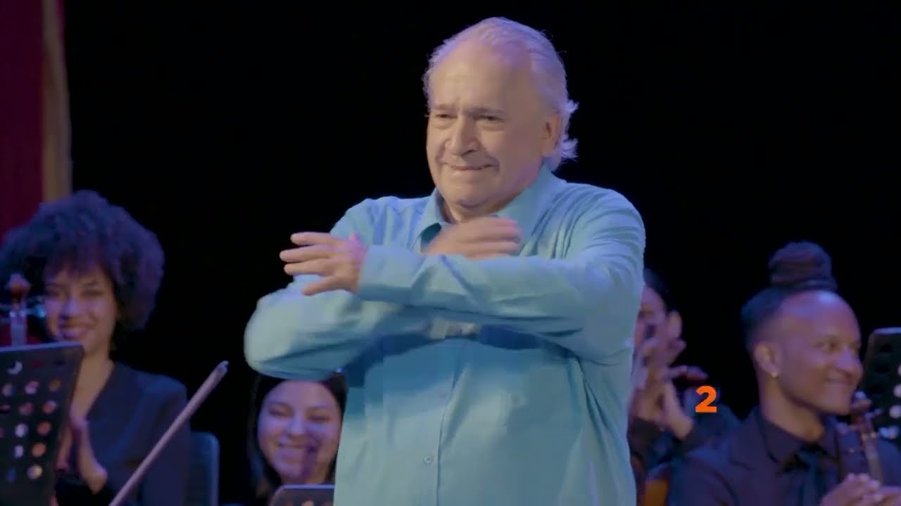 Reporte Preparativos para el concierto de Frank Fernández