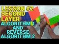 How To Solve Middle Layer of Rubik's Cube In Simple Steps | Rubik's Cube...