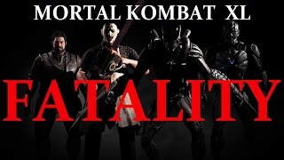 Все Фаталити ▼▼ Mortal Kombat Xl Fatality