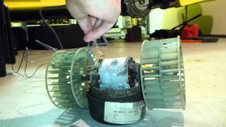 190E Blower motor