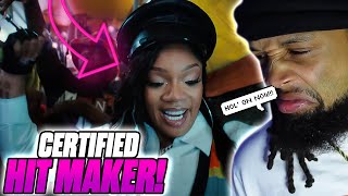 SHE DON'T MISS!! GloRilla - Hollon (REACTION)