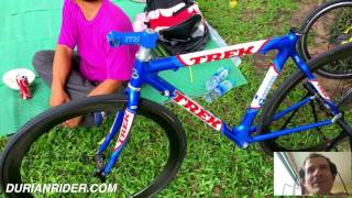 1999 Lance Armstrong NOS Trek OCLV 120 USPS Team Replica Frameset I Found In Bangkok Thailand