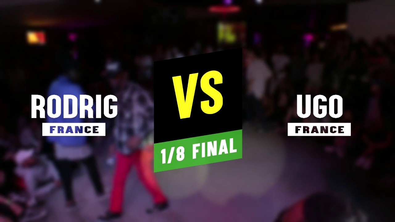 DHI EUROPE - ALL STYLES BATTLE 1/8 - RODRIG (France) vs UGO (France)