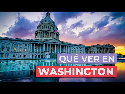 Qué ver en Washington 🇺🇸 | 10 lugares imprescindibles hqdefault