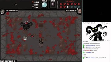 The Binding of Isaac - Wrath of The Lamb v1.48 - Judas so OP (Recorded from Livestream)