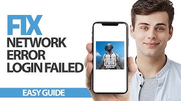 How To Fix PUBG MOBILE Network Error Login Failed | Final Solution