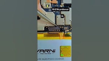 mi A2 Mic problem Sol