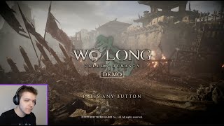 The Makers of Nioh Are Back with Wo Long: Fallen Dynasty