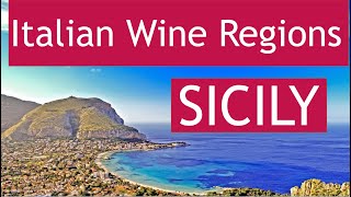 Italian Wine Regions - Sicily