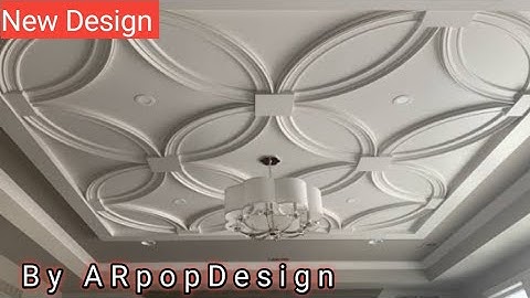 New Pop False Ceiling Design Drawing By ARpopDesign