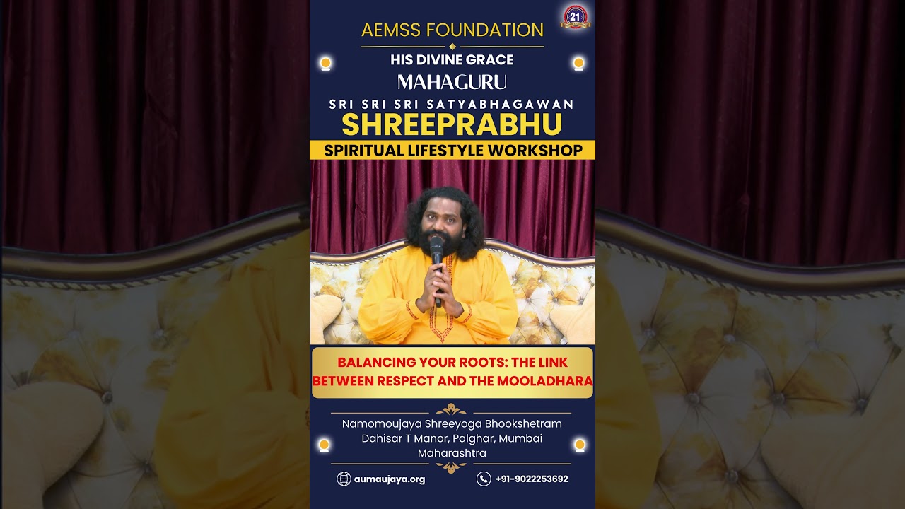 Balancing Your Roots The Link Between Respect and the Mooladhara | MahaGURU | #spiritual #shorts