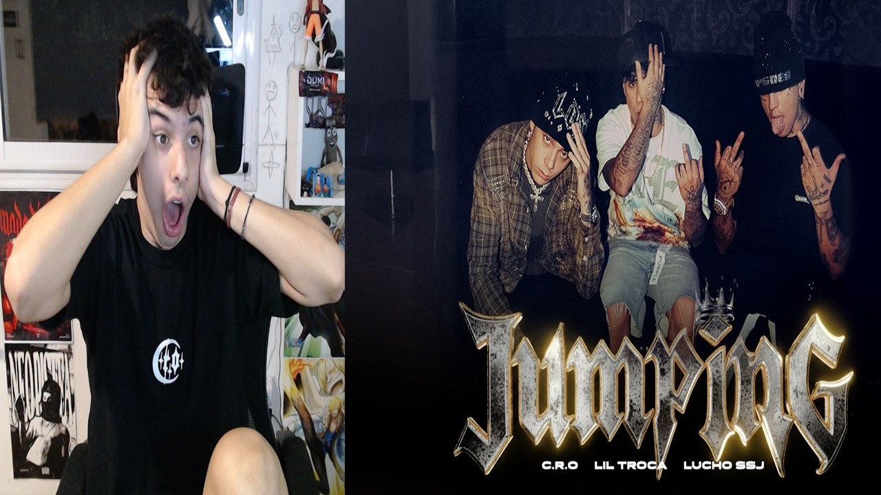 Jumping es una LOCURA | Reacción a C.R.O, Lucho SSJ y Lil Troca