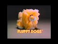 Walt Disney S Fluppy Dogs From Kenner Ad Pair From 1986 