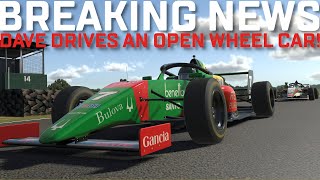 My first race in the new iRacing iR-04 at Oulton Park, and it was awesome!