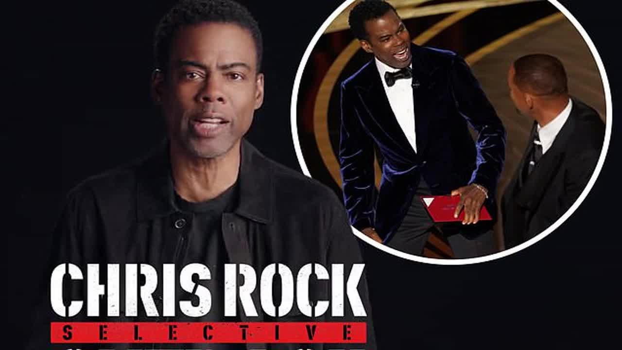 Chris Rock FINALLY breaks silence on infamous Will Smith Oscars slap ...