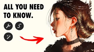 Digital Art ESSENTIALS For Beginners! (tutorial)