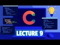 Lec.9 - C Programming (Fundamentals) | Pointers | Helwan Coders- تعلم اساسيات البرمجة بلغة C