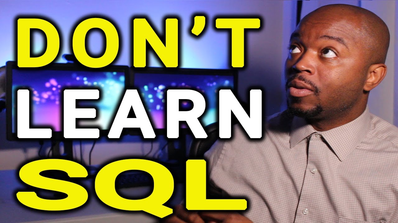 Should you Learn SQL in 2020 ? - YouTube