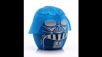 Star Wars Holographic Darth Vader Bitty Boomers Bluetooth Mini-Speaker