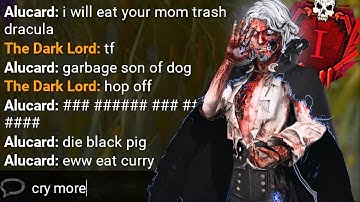 Toxic Racist Survivor Meltdown In Endgame chat...