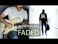 Alan Walker - Faded - Electric Guitar Cover by Kfir Ochaion - כפיר אוחיון