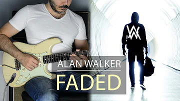 Alan Walker - Faded - Electric Guitar Cover by Kfir Ochaion - כפיר אוחיון