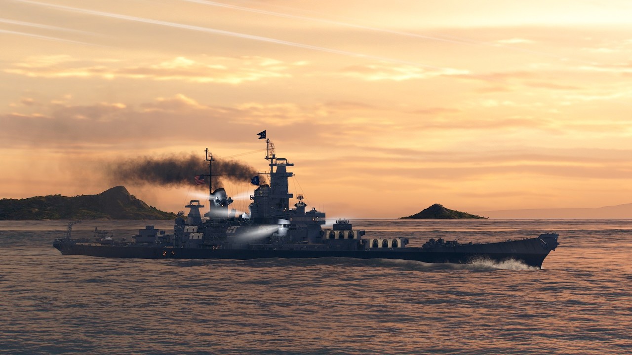 일몰제도(10) 미국 10티어 프리미엄 전함 위스콘신 3인전대플레이