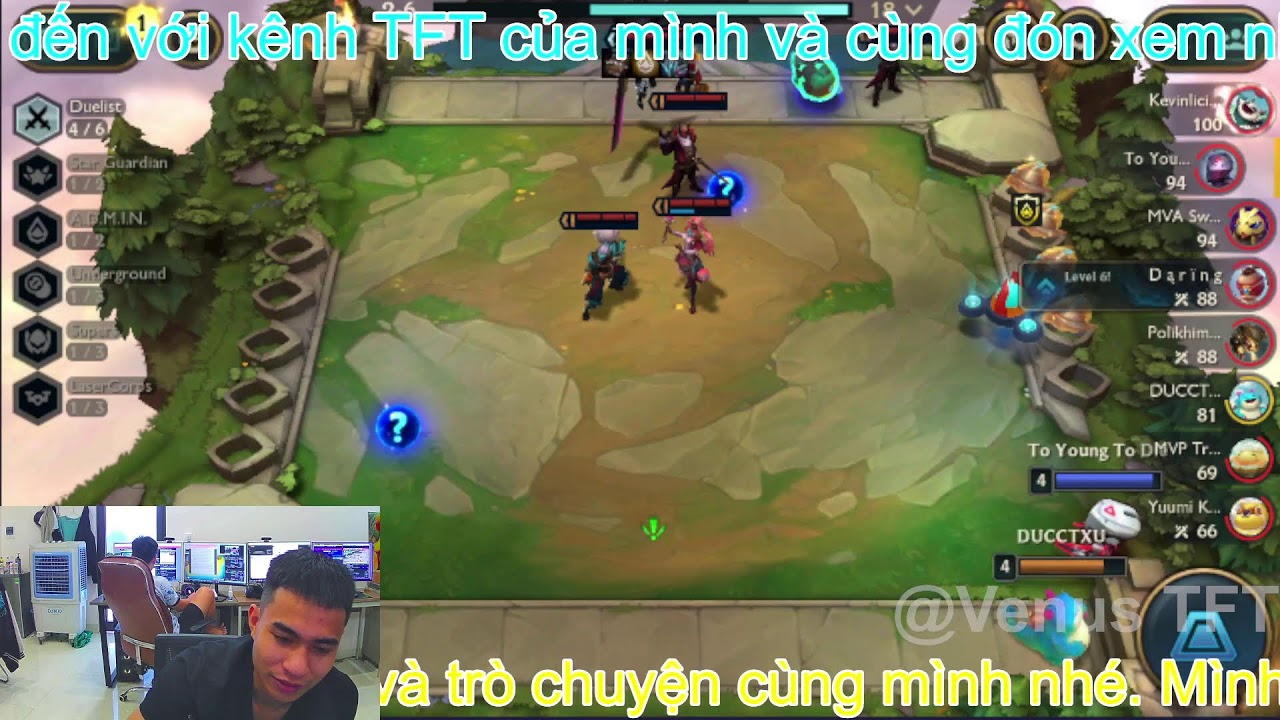 Venus tft danh v ng si u th tft c ng v i 4 m u t y v o i m danh