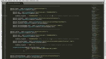 CFDI 3.3 - Timbrar CFDI con complemento detallista.
