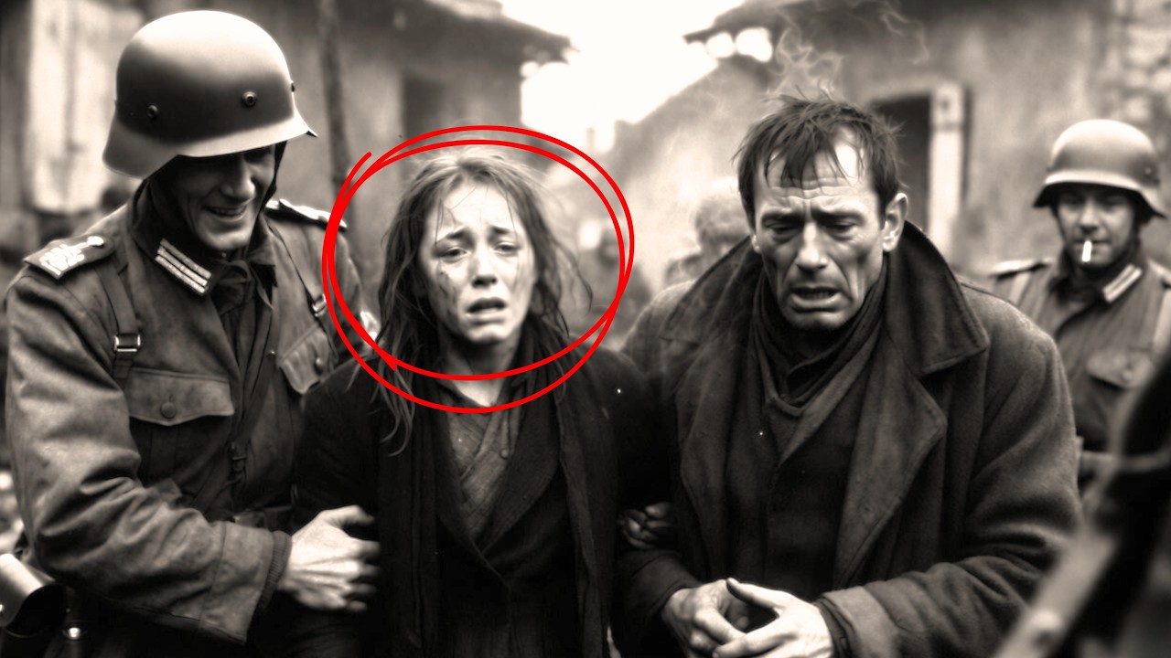 Un père français a livré sa fille à un soldat allemand… Mais nul n’imaginait ce qu’il ferait d’elle…