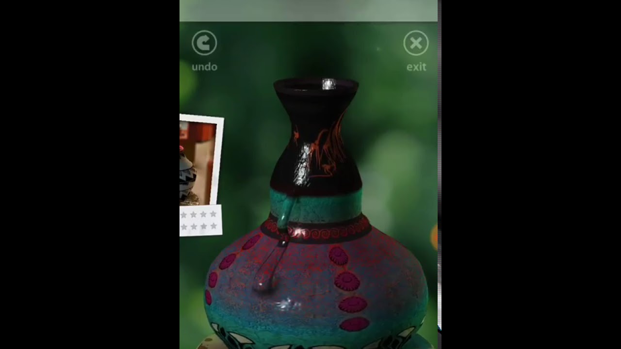 Let's create pottery make beautiful black pot - YouTube