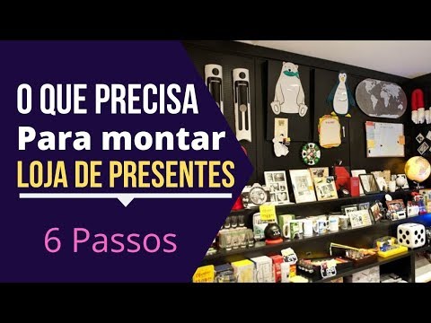 Vídeo: Como Abrir Sua Própria Loja De Presentes