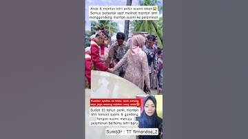 PENGANTIN PRIA DI ANTAR AN_AK & M4NT4N ISTRI KE PELAMINAN #videoviral #pernikahan #wedding