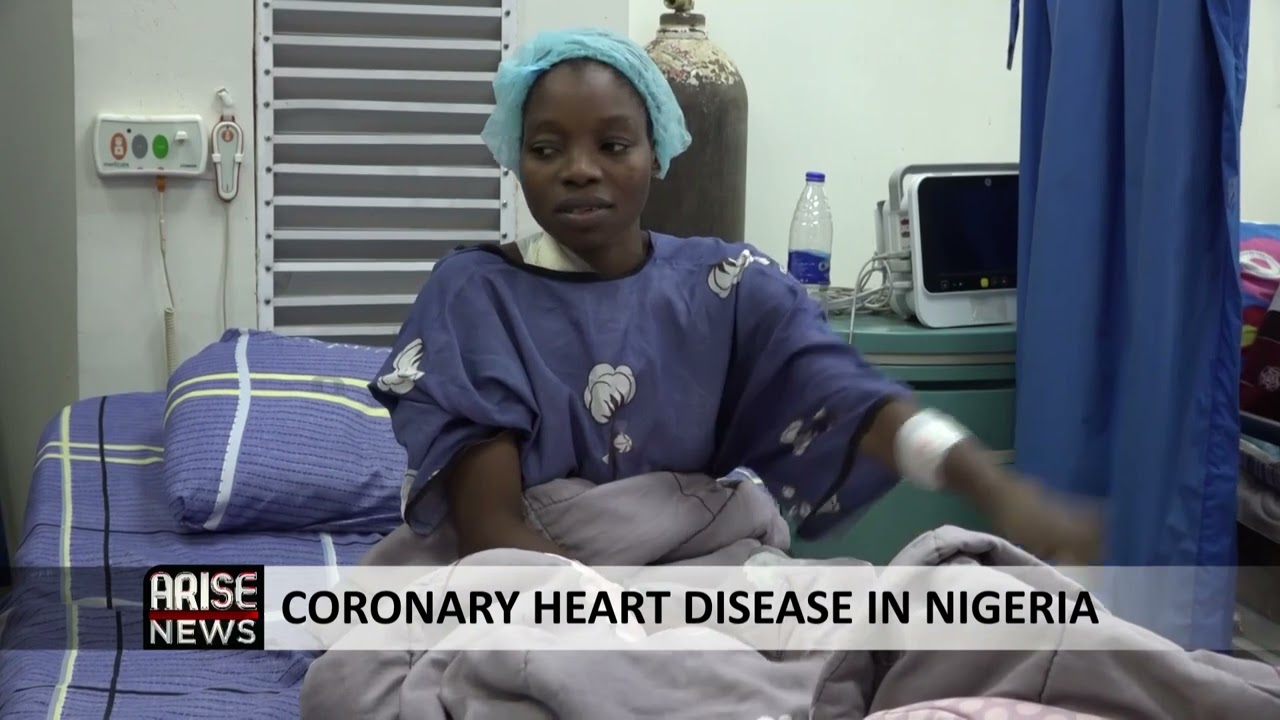 CORONARY HEART DISEASE IN NIGERIA