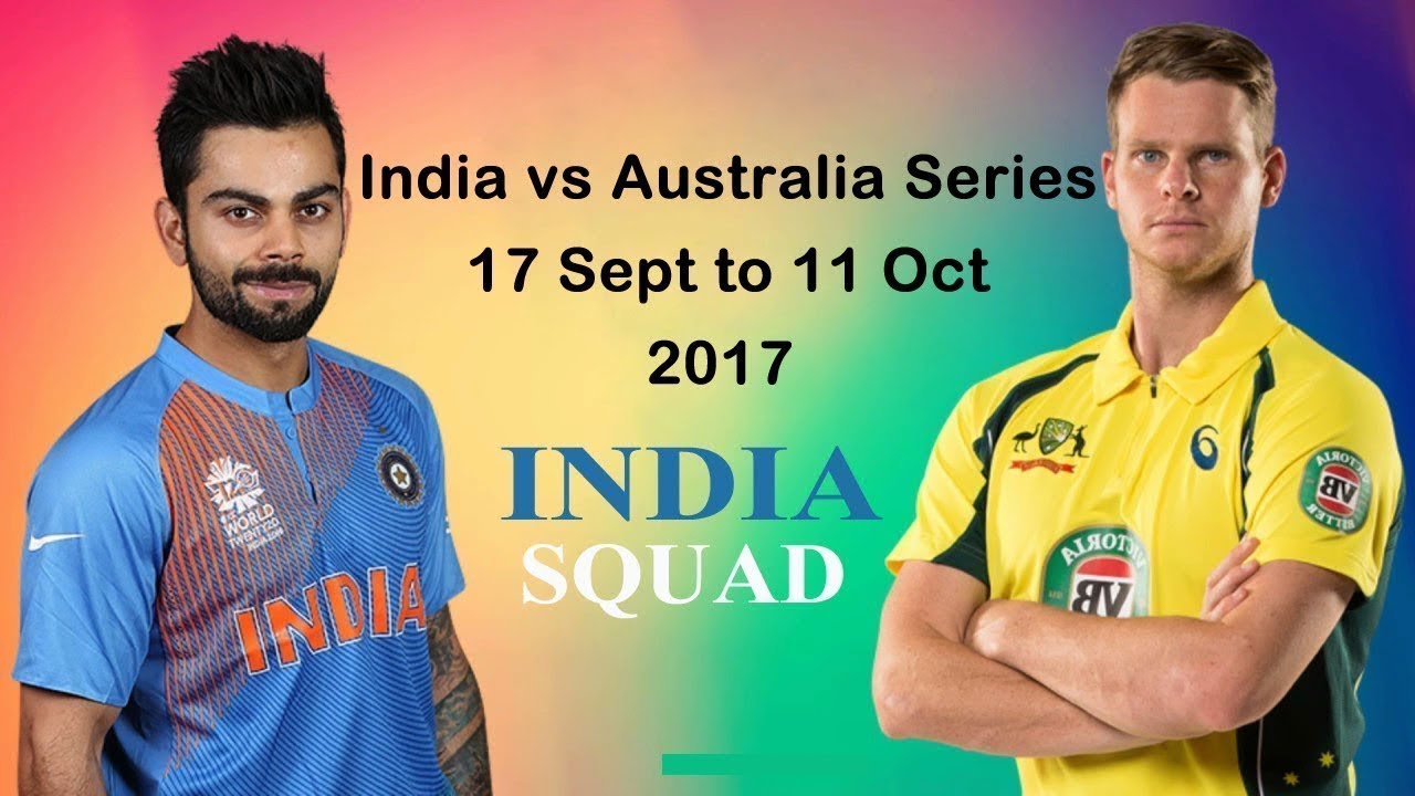 australia tour of india 2017 t20