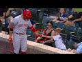 MLB Best Fan Interactions