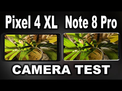 Google Pixel 4 XL VS Xiaomi Redmi Note 8 Pro Camera Test | Note 8 Pro VS Pixel 4 Xl Comparison
