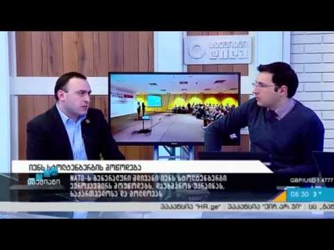 112- ის დირექტორი, გიორგი ბიჭაშვილი, სტუმრად მაესტროს „საქმიან დილაში“