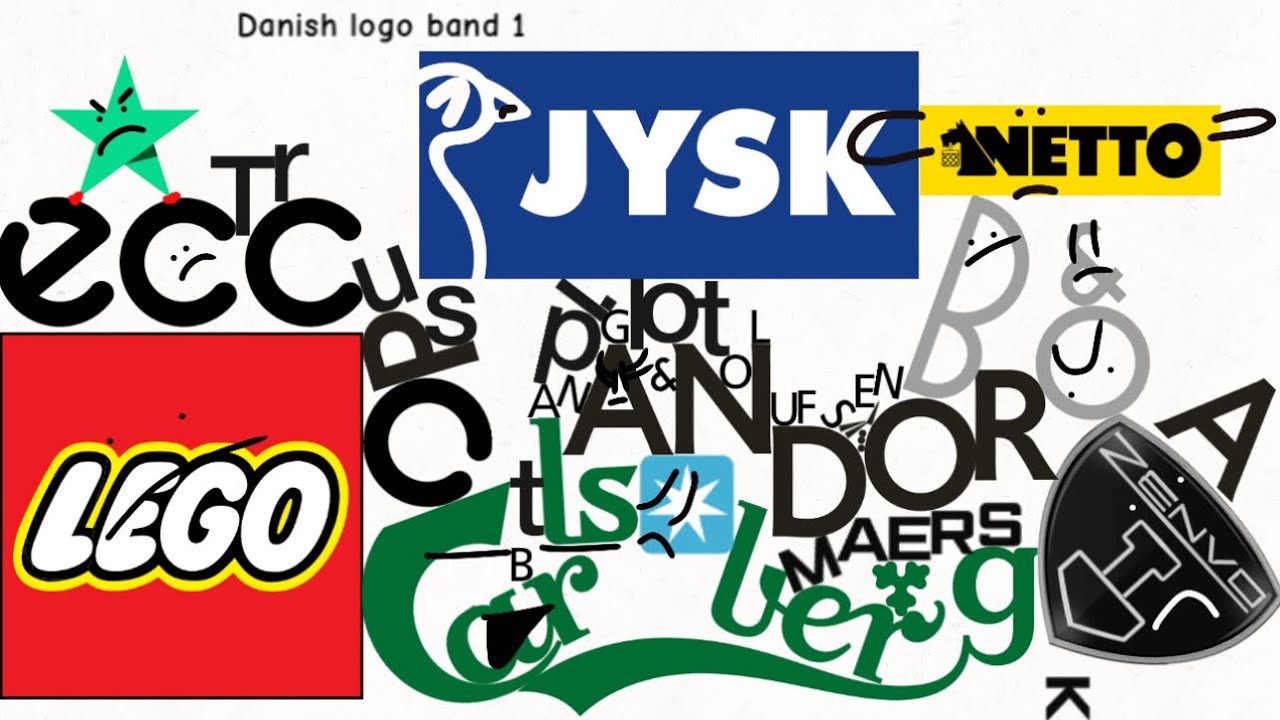 Danish logo band 1