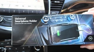 Opel Astra K PowerFlex Smartphone-HalterungAutohaus Thiede GmbH |German