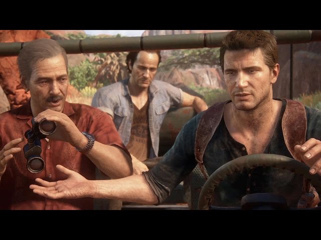 Uncharted 4 : A Thief's End - Extrait du niveau de Madagascar