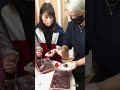 Ultimate New Year's Stress Release... Making Mochi! #japan #shorts