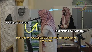 YASSER AL DOSARI + MUHAMMAD LUHAIDAN | TWO GEMS COMBINED | STUNNING | Surah Yasin | Yousef Soqier
