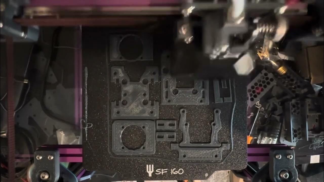 Voron Salad Fork printing XOL YouTube