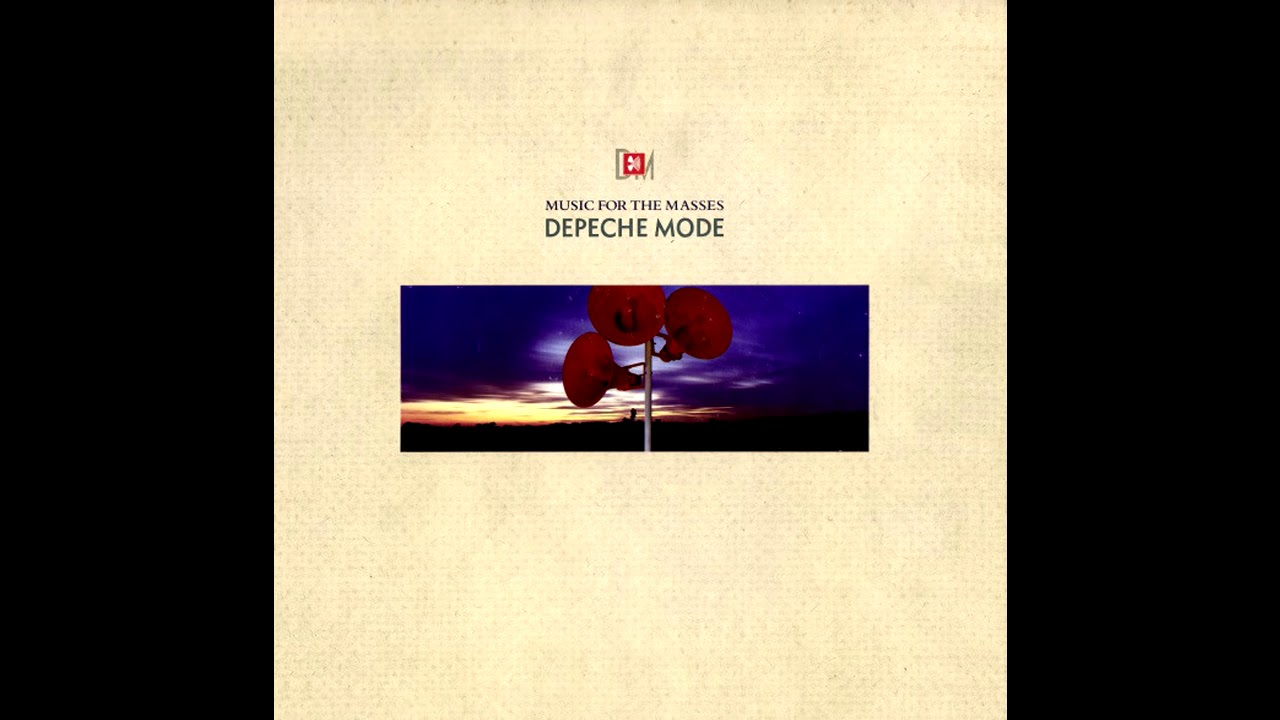 Depeche Mode Music For The Masses [FULL ALBUM] YouTube