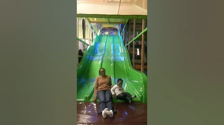 Sliding with Grandma