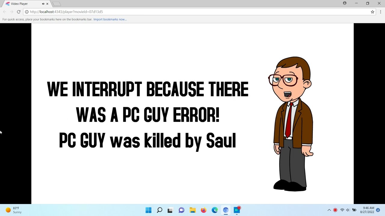 PC Guy Error YouTube