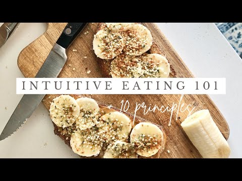 Video: 10 Principles Of Good Nutrition